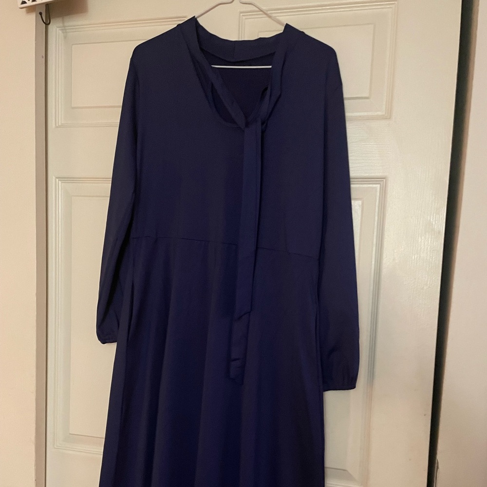 Plus size maxi dress